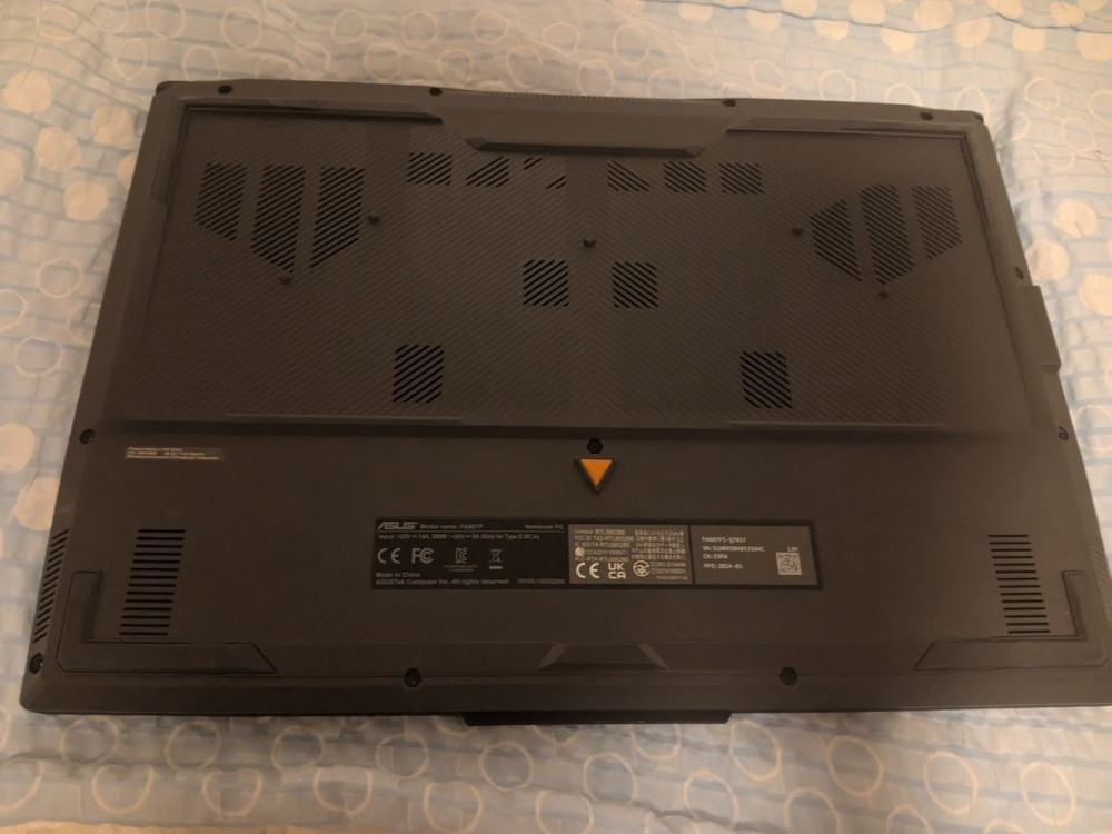 ASUS TUF Gaming A16 FA607PI-QT037 1TB/16GB Ryzen 9 RTX 4070 이미지