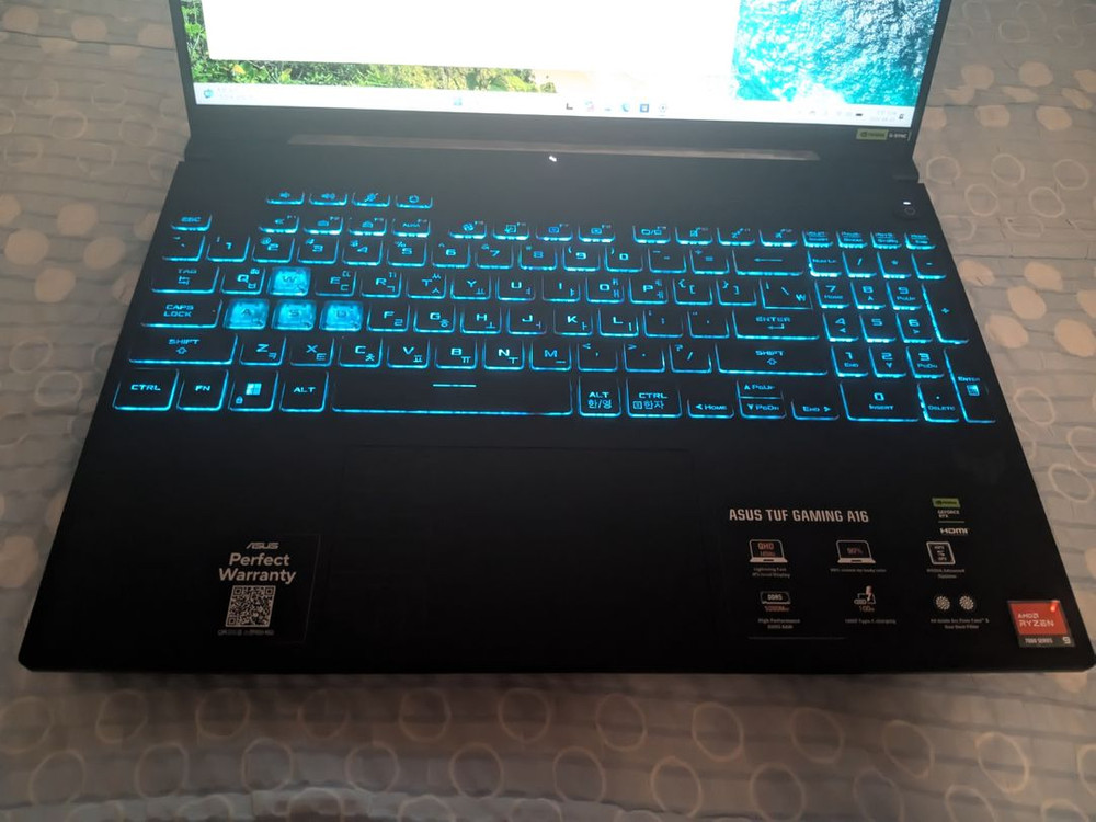 ASUS TUF Gaming A16 FA607PI-QT037 1TB/16GB Ryzen 9 RTX 4070 이미지