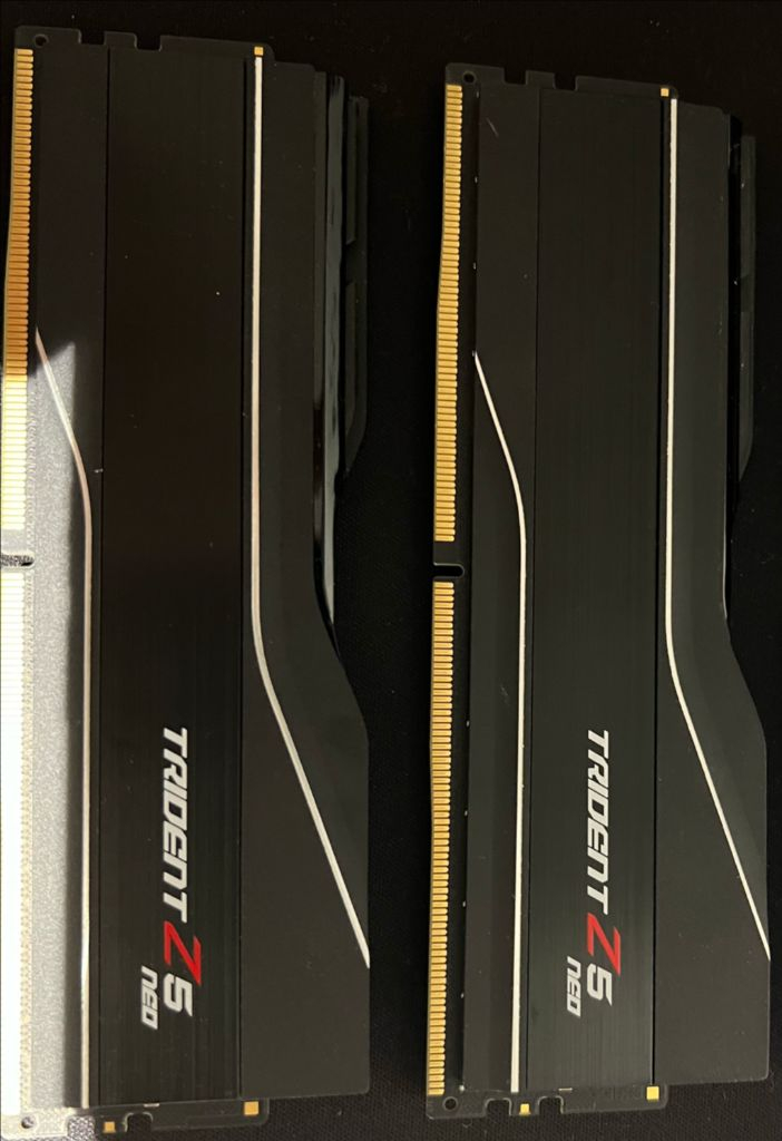 DDR5 6000 메모리 세트 32gb x 2 이미지