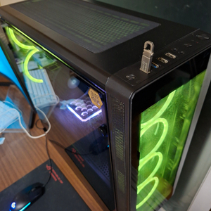 i5 12600kf rtx3060ti 게이밍 pc 데스크탑 컴퓨터 공랭 본체 처분!(서비스o) 이미지