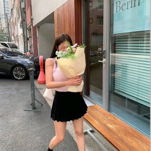 온트 리브 플리츠 스커트 s 이미지