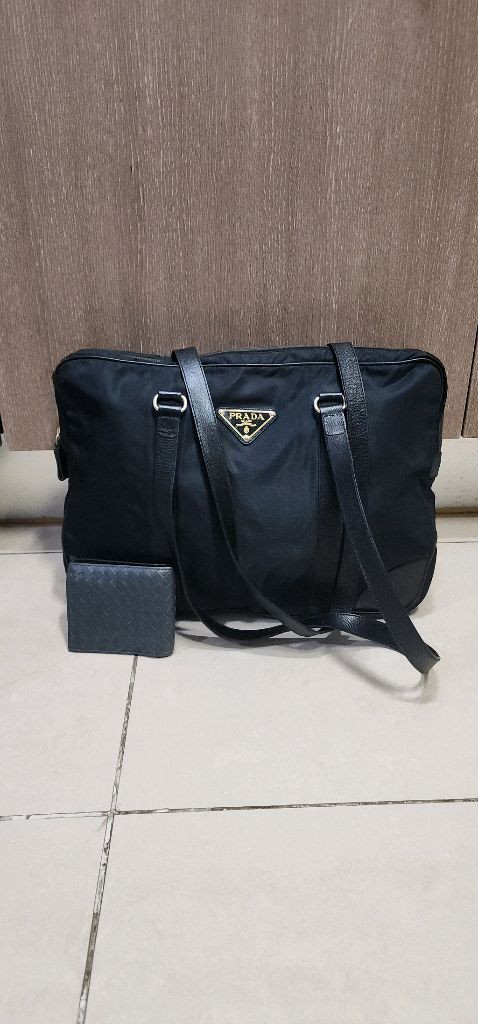 프라다 포코노 빈티지 숄더백 서류가방형 이미지