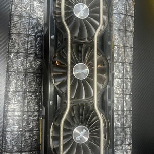RTX 2080 SUPER 그래픽카드 이미지