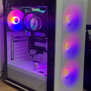 인텔 정품 i9-13900k 작업용 게이밍 컴퓨터 급처 이미지