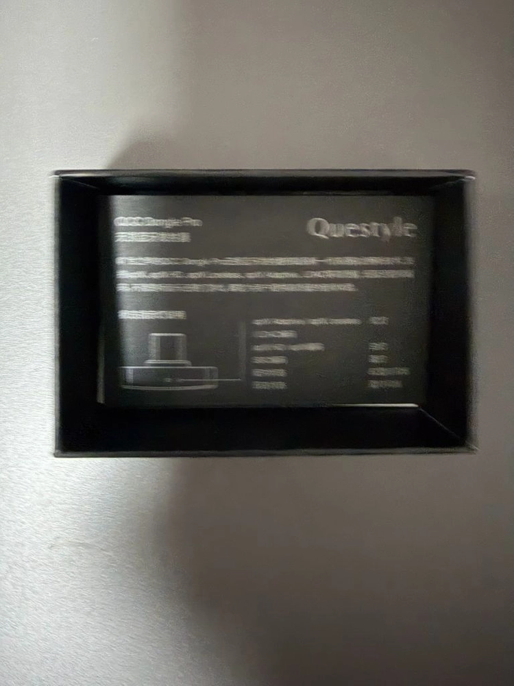 퀘스타일 qcc pro 동글팝니다 이미지