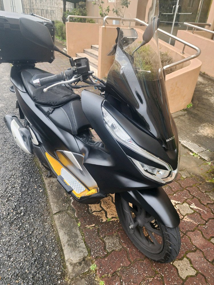 pcx 125 이미지