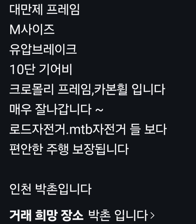 카본휠 팻바이크 이미지