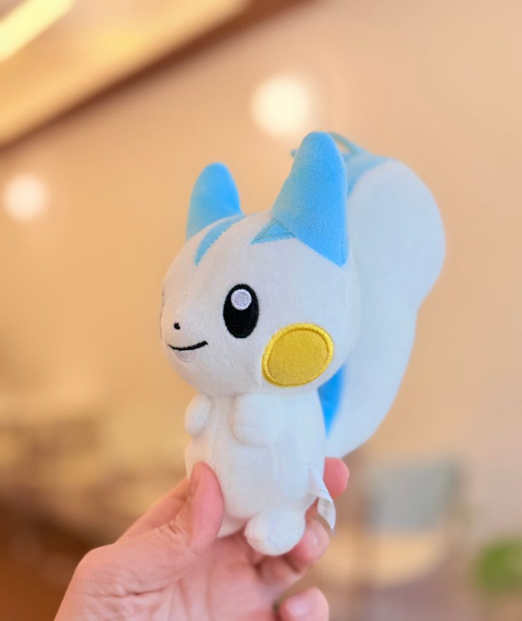 일본 포켓몬센터 컬러 셀렉션 파치리스 마스코트 인형 20cm 이미지