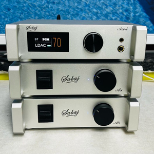 sabaj A20d DAC, A8 파워앰프 모노모노 세트 이미지