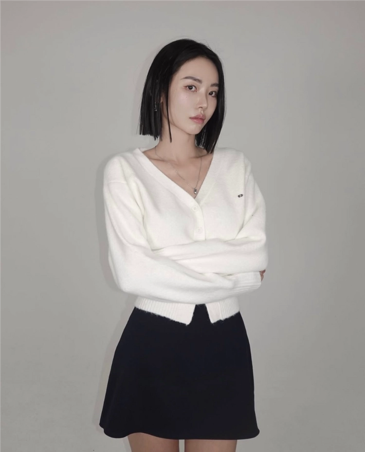 (새상품) 페일제이드 스탠다드 에이라인 스커트 블랙 2 이미지