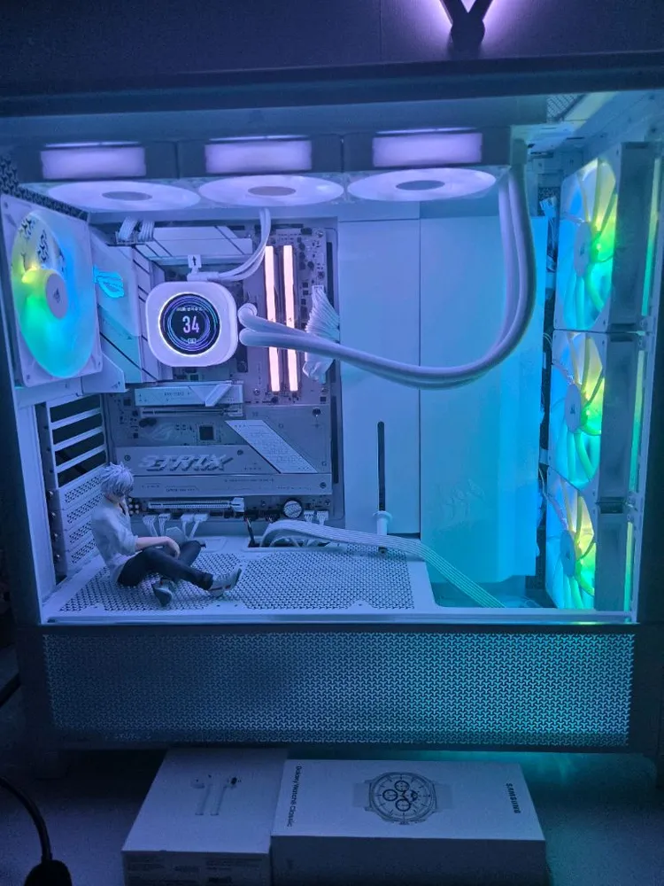 (급처) 커세어 9800x3d 64gb 2tb 하이앤드 최상급 부품 반본체 - 안심되는 중고거래