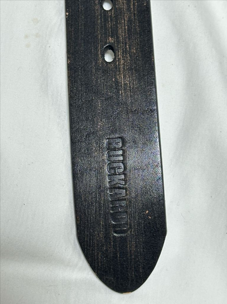 버커루 남성 가죽 벨트 이미지