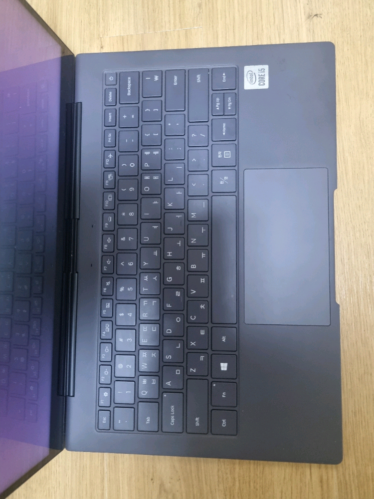 삼성 갤럭시북s노트북 판매(i5 L16g7, 8g, 512g) 이미지