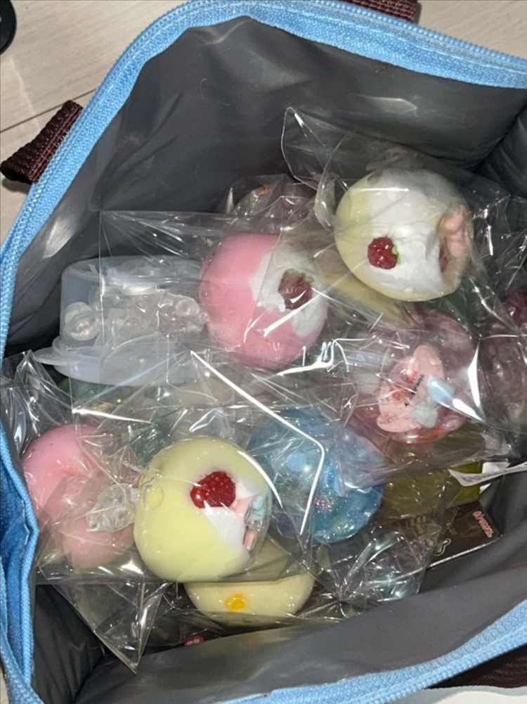 수제 딸바 말랑이 슬랑이 이미지