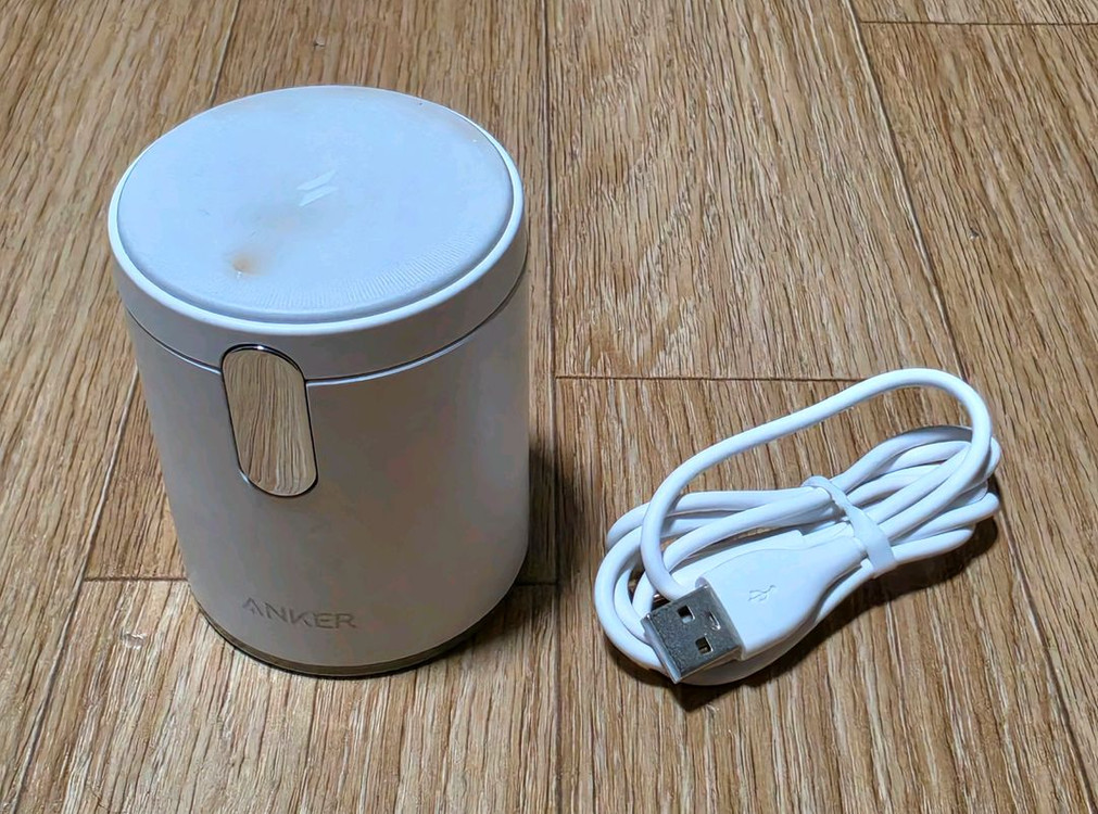 앤커 맥고 마그네틱 2in1 무선충전기 화이트 이미지