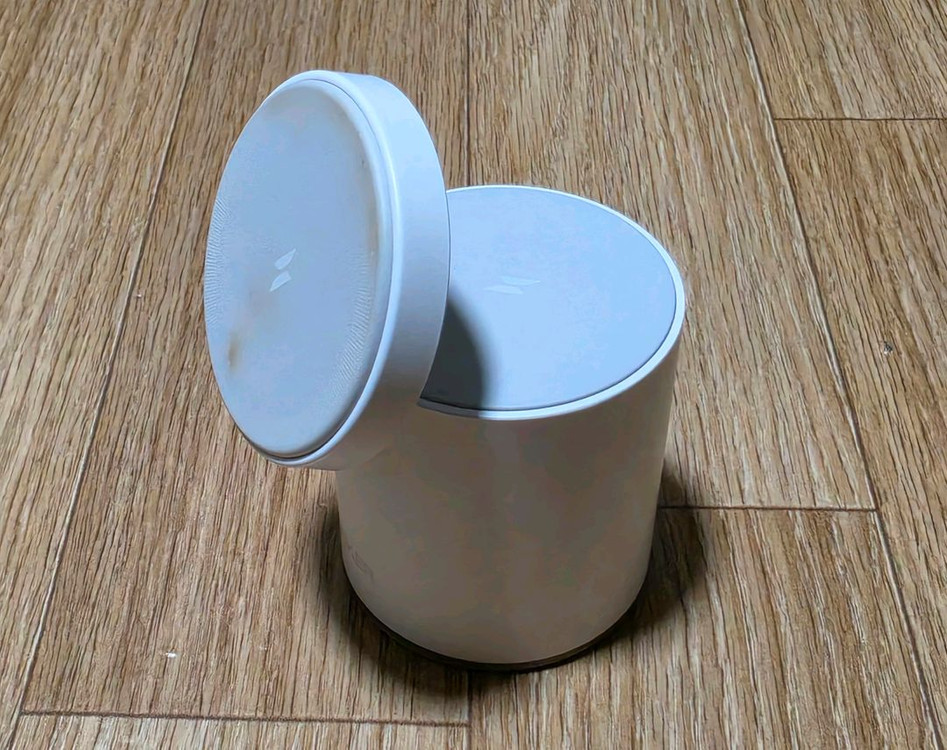 앤커 맥고 마그네틱 2in1 무선충전기 화이트 이미지