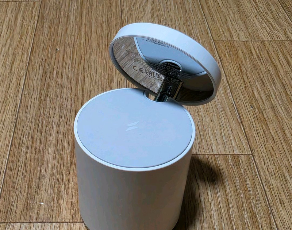 앤커 맥고 마그네틱 2in1 무선충전기 화이트 이미지