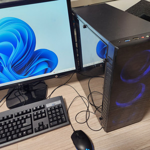 인텔i5 6400/16G/SSD 240GB/HDD 1TB/GTX960/500W 본체 팝니다. 이미지