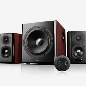 (음질 좋은 스피커) 브리츠 BR-4390BT - 2.1채널 블루투스 스피커 이미지
