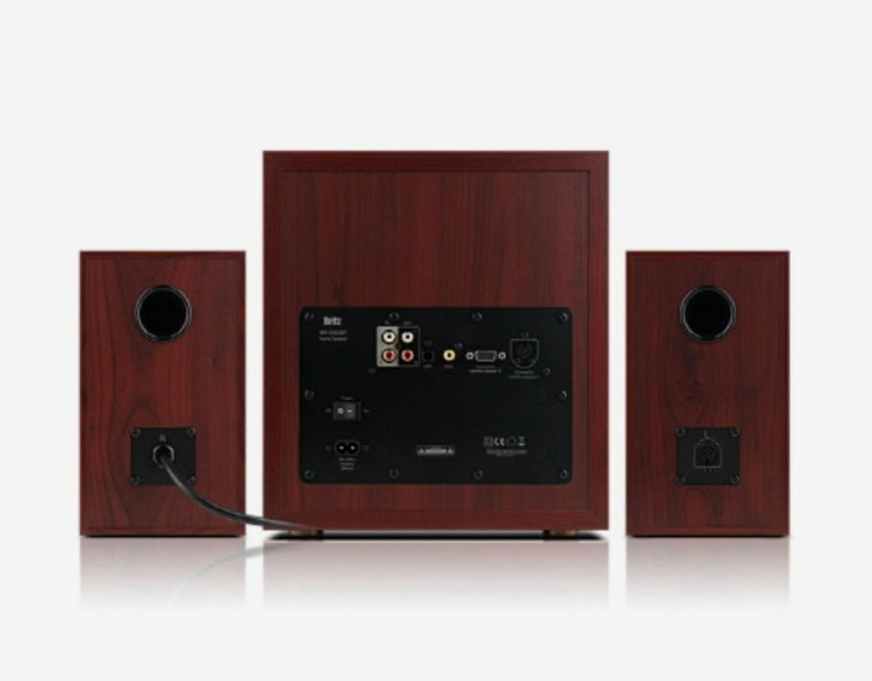 (음질 좋은 스피커) 브리츠 BR-4390BT - 2.1채널 블루투스 스피커 이미지
