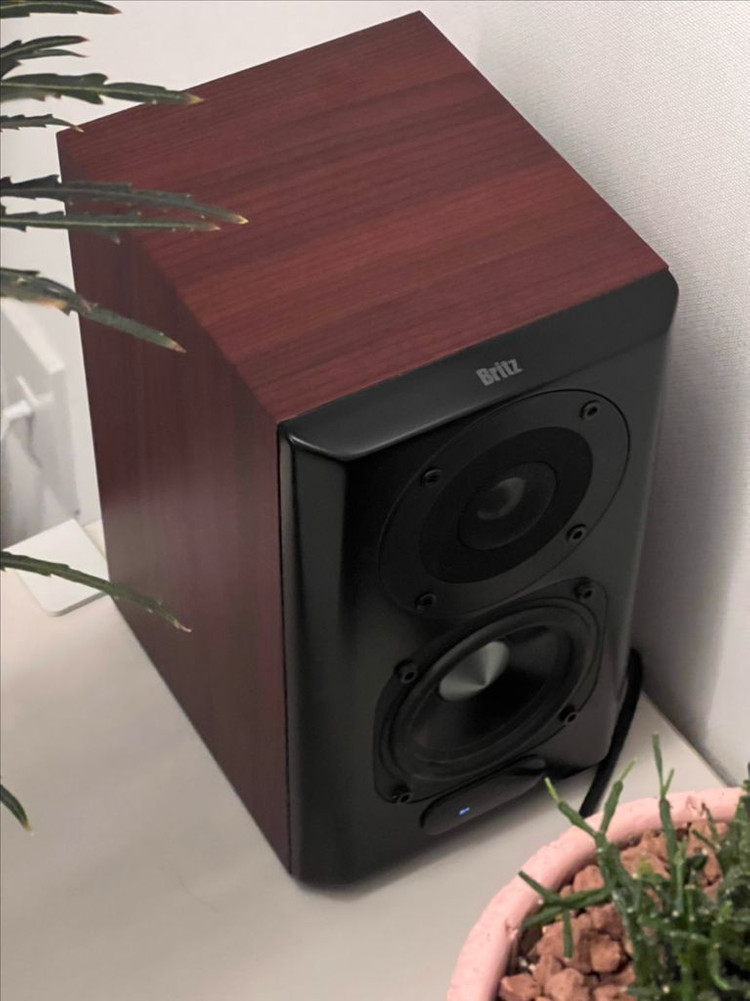 (음질 좋은 스피커) 브리츠 BR-4390BT - 2.1채널 블루투스 스피커 이미지