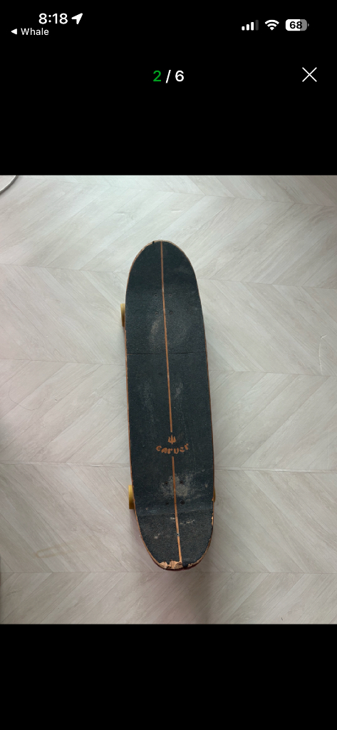 카바 정품 롱보드 카바보드 판매 이미지