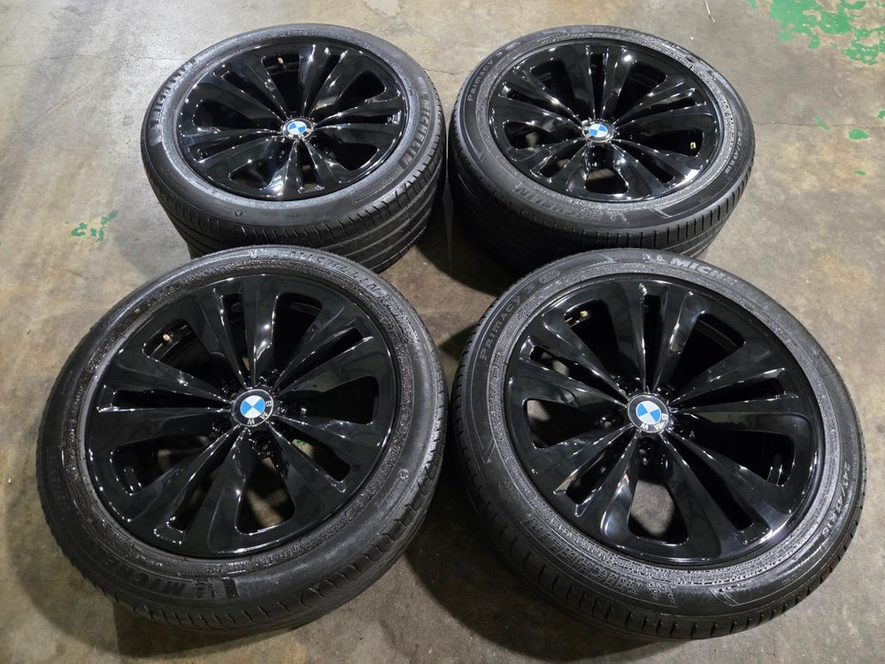 BMW F10 5시리즈,3GT 18인치 휠타이어 이미지