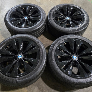 BMW F10 5시리즈,3GT 18인치 휠타이어 이미지