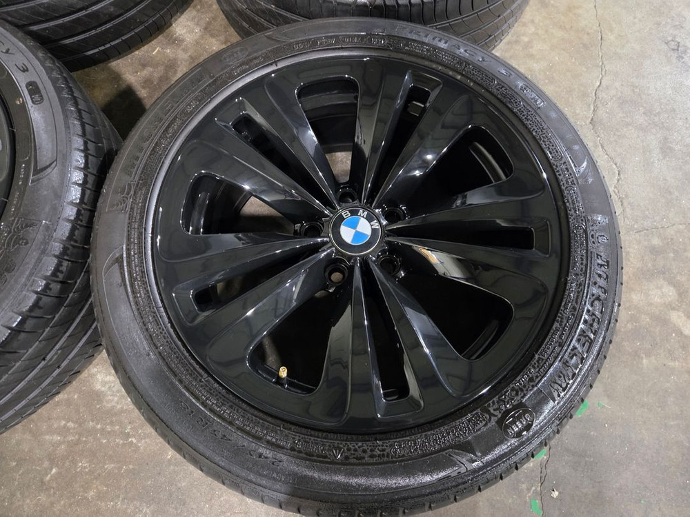 BMW F10 5시리즈,3GT 18인치 휠타이어 이미지