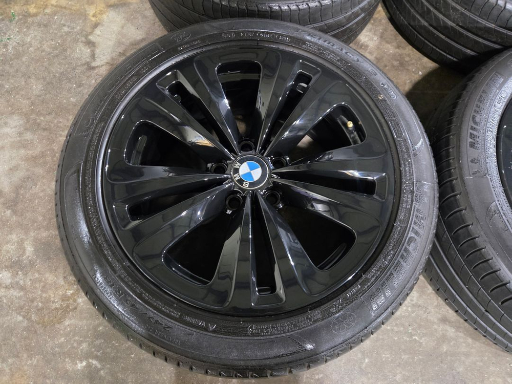 BMW F10 5시리즈,3GT 18인치 휠타이어 이미지