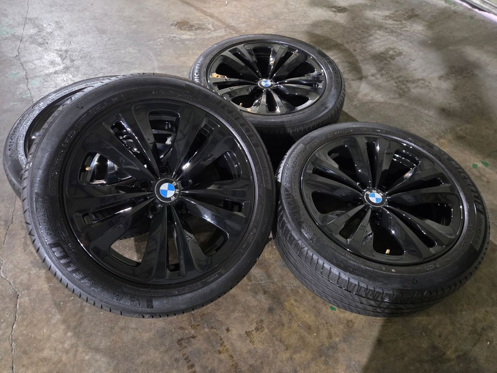 BMW F10 5시리즈,3GT 18인치 휠타이어 이미지