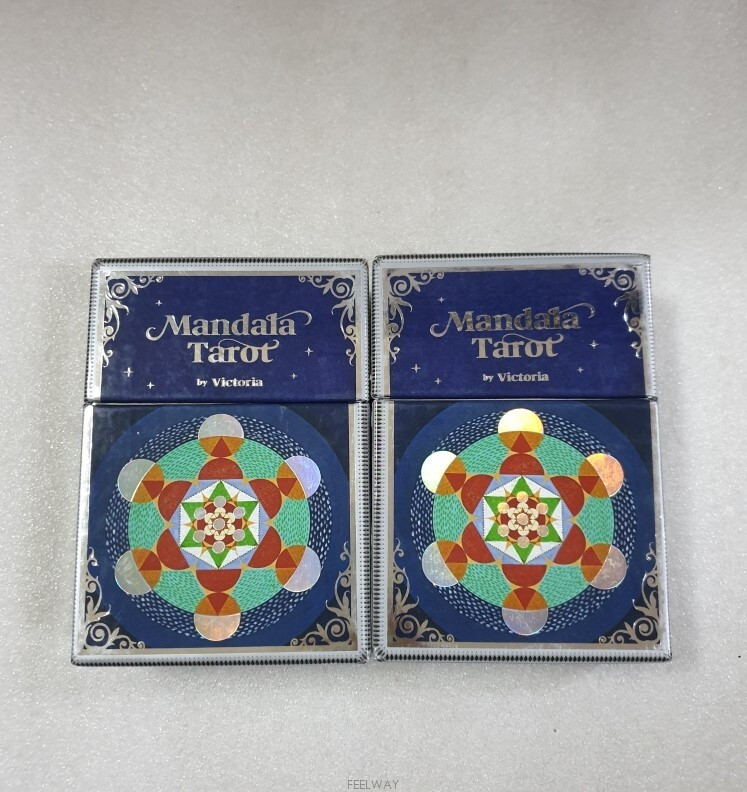 mandala 타로카드 세트 이미지