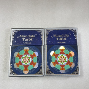 mandala 타로카드 세트 이미지