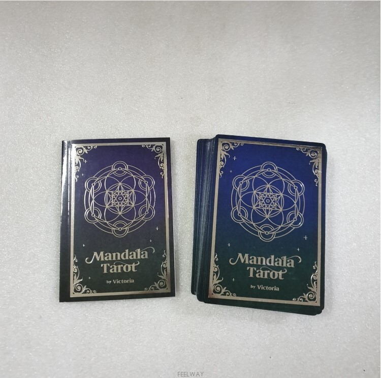 mandala 타로카드 세트 이미지
