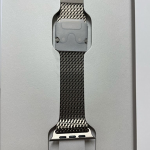 (미사용) 애플워치 티타늄 내추럴밀레니즈 49mm 이미지