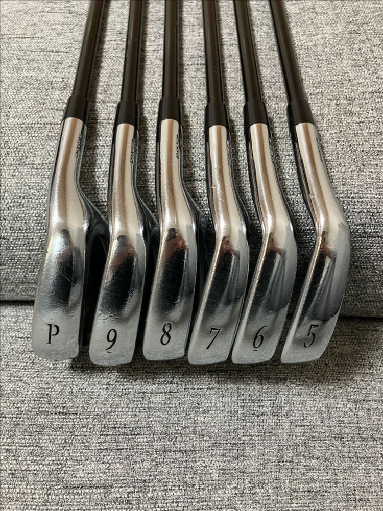 미즈노 MP-27 아이언 세트 알딜라 샤프트 이미지