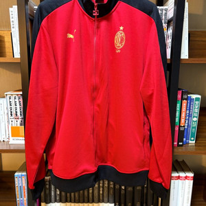 퓨마 AC밀란 120주년 한정판 트랙 자켓 (2XL) 이미지