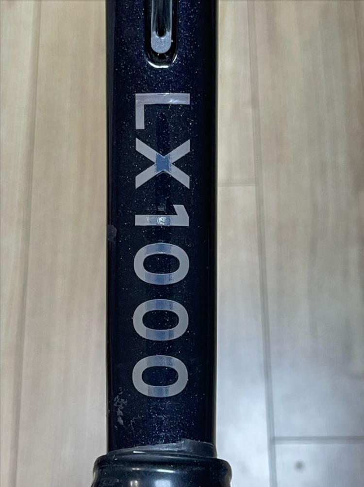 던롭 LX 1000 네이비 에디션 테니스라켓 팝니디 이미지