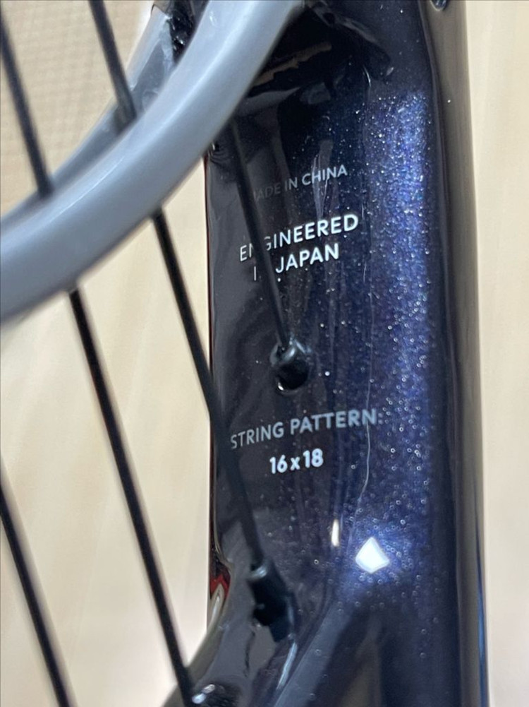 던롭 LX 1000 네이비 에디션 테니스라켓 팝니디 이미지