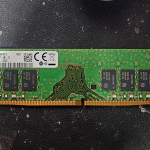 삼성 ddr4 16g 2400 램 팔아요 10만원 이미지