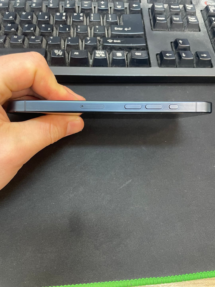 아이폰15프로 블루 128GB 상태좋은 중고87만팝니다 이미지