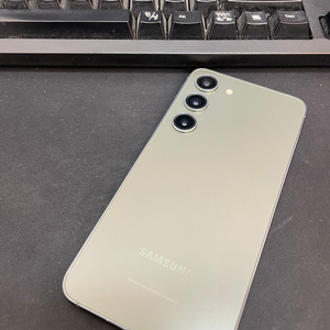 갤럭시S23 그린 256GB 무잔상 상태좋은 중고43만팝니다 이미지