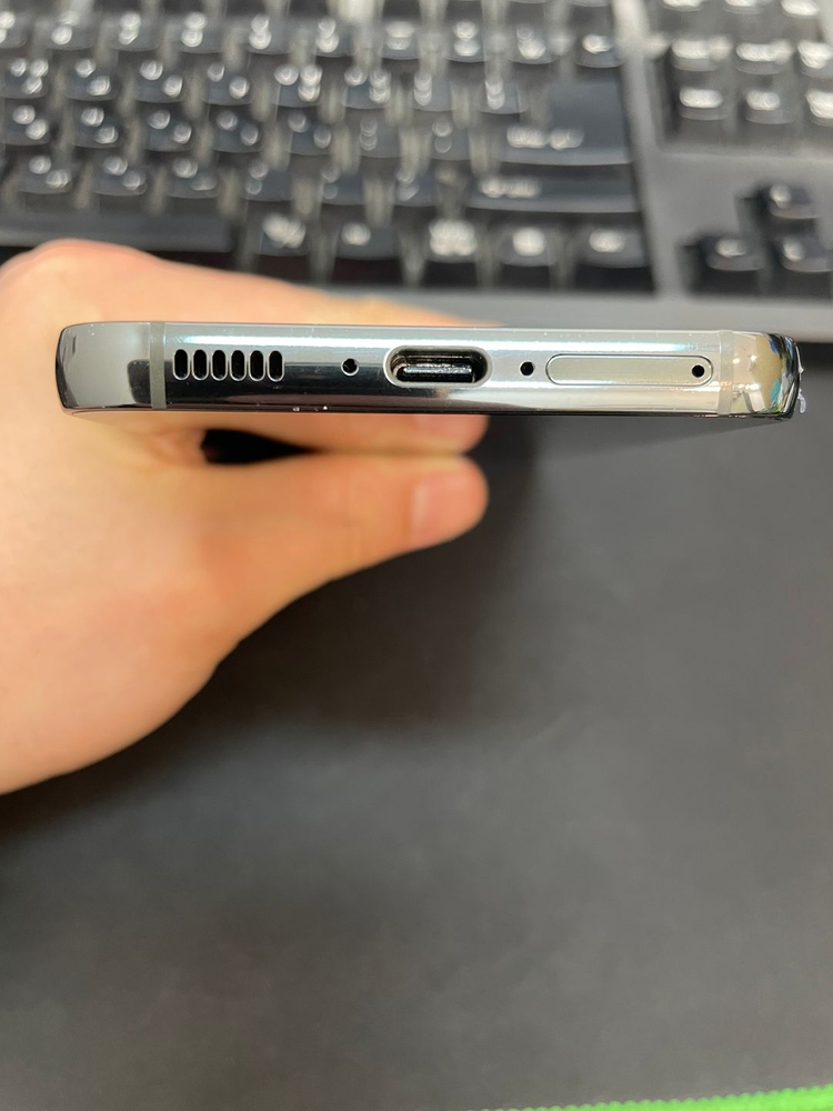 갤럭시S23 그린 256GB 무잔상 상태좋은 중고43만팝니다 이미지