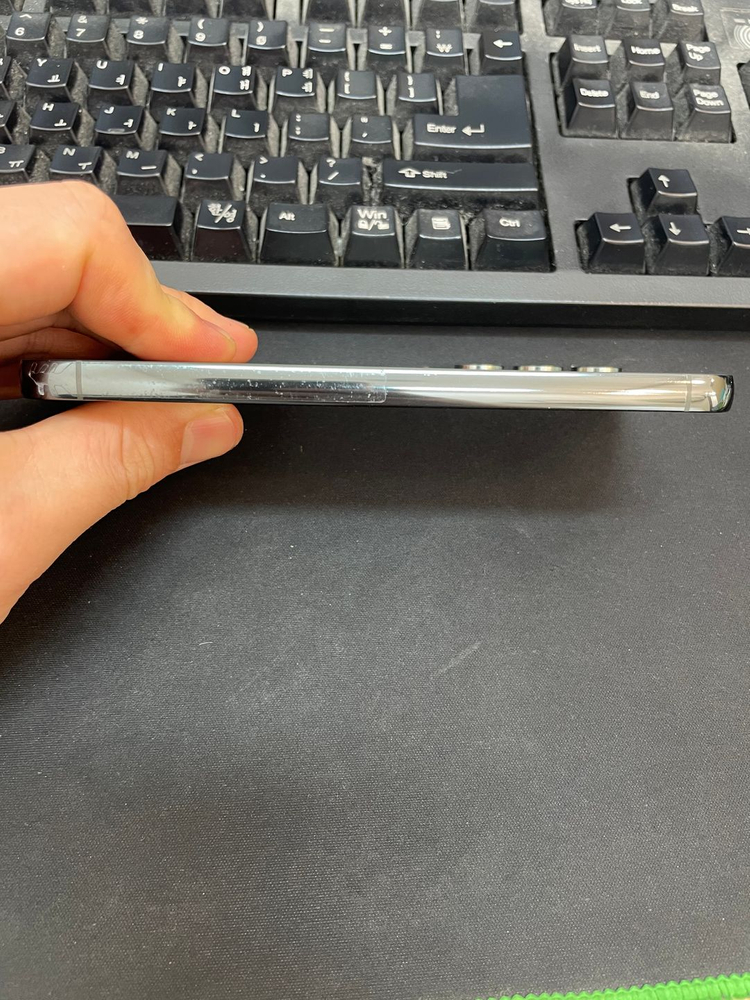 갤럭시S23 그린 256GB 무잔상 상태좋은 중고43만팝니다 이미지