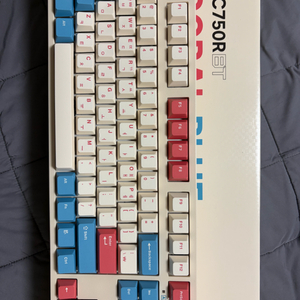 FC750RBT MX2A 코랄블루 갈축 한국정품 팝니다 이미지