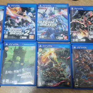 psvita 2세대 팝니다. 이미지