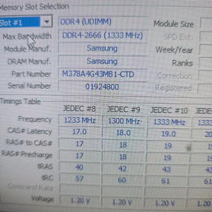 삼성 DDR4 2666MHz 32GB,16GB 팝니다 이미지
