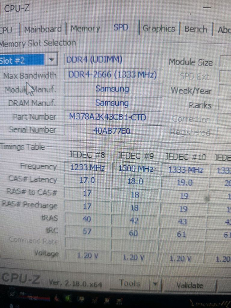 삼성 DDR4 2666MHz 32GB,16GB 팝니다 이미지
