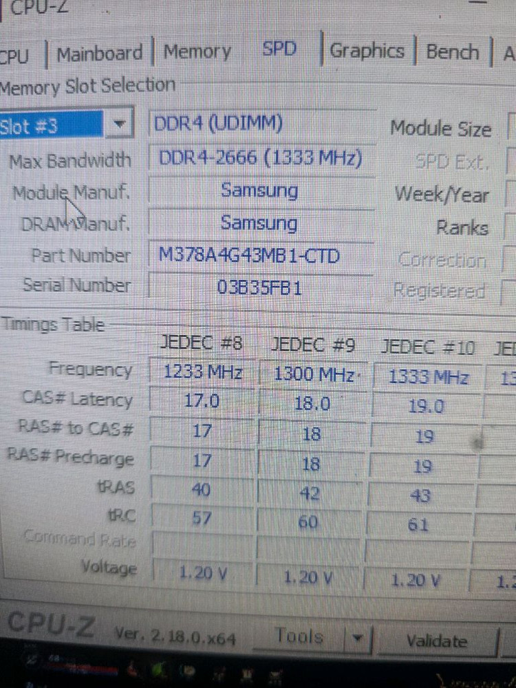 삼성 DDR4 2666MHz 32GB,16GB 팝니다 이미지