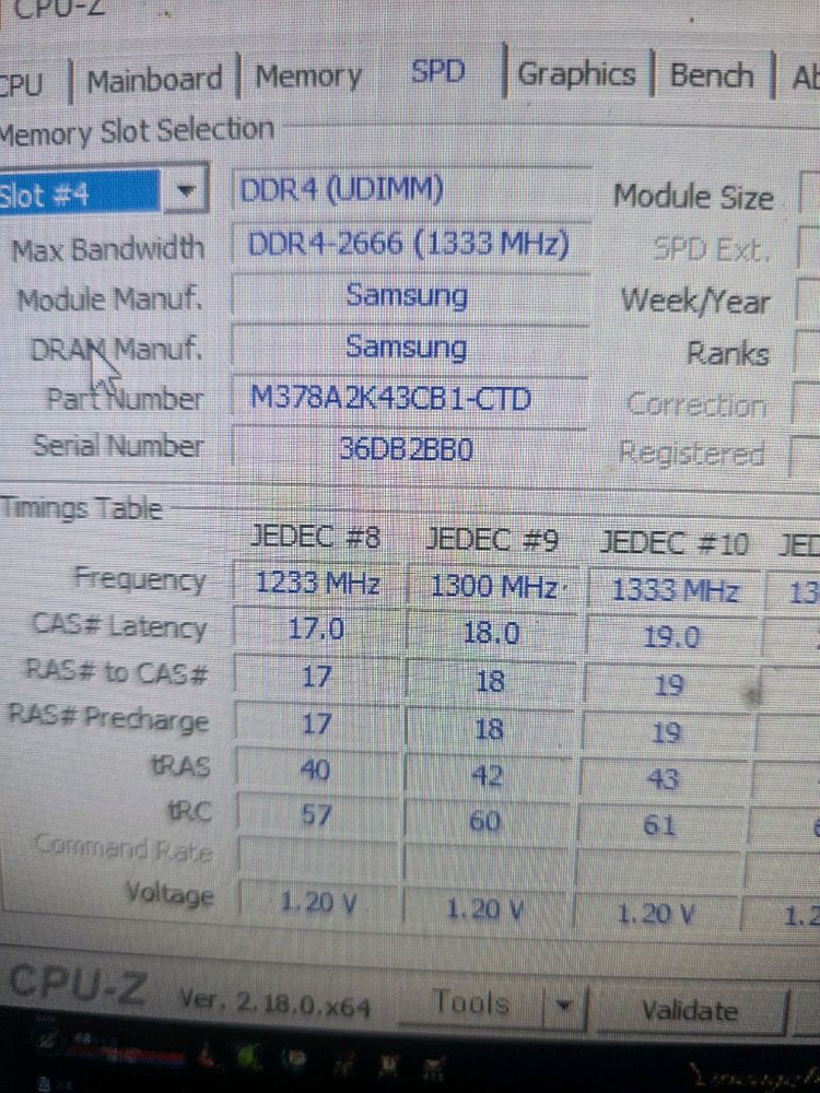 삼성 DDR4 2666MHz 32GB,16GB 팝니다 이미지